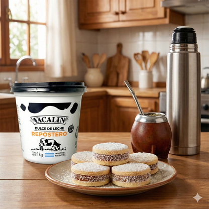 Dulce de Leche Vacalin Repostero 1 kg