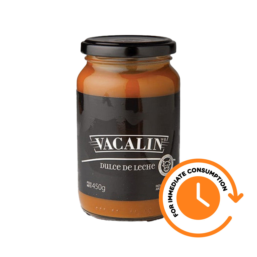 SALE Dulce de Leche "Vacalin" original 450g. /15.87oz