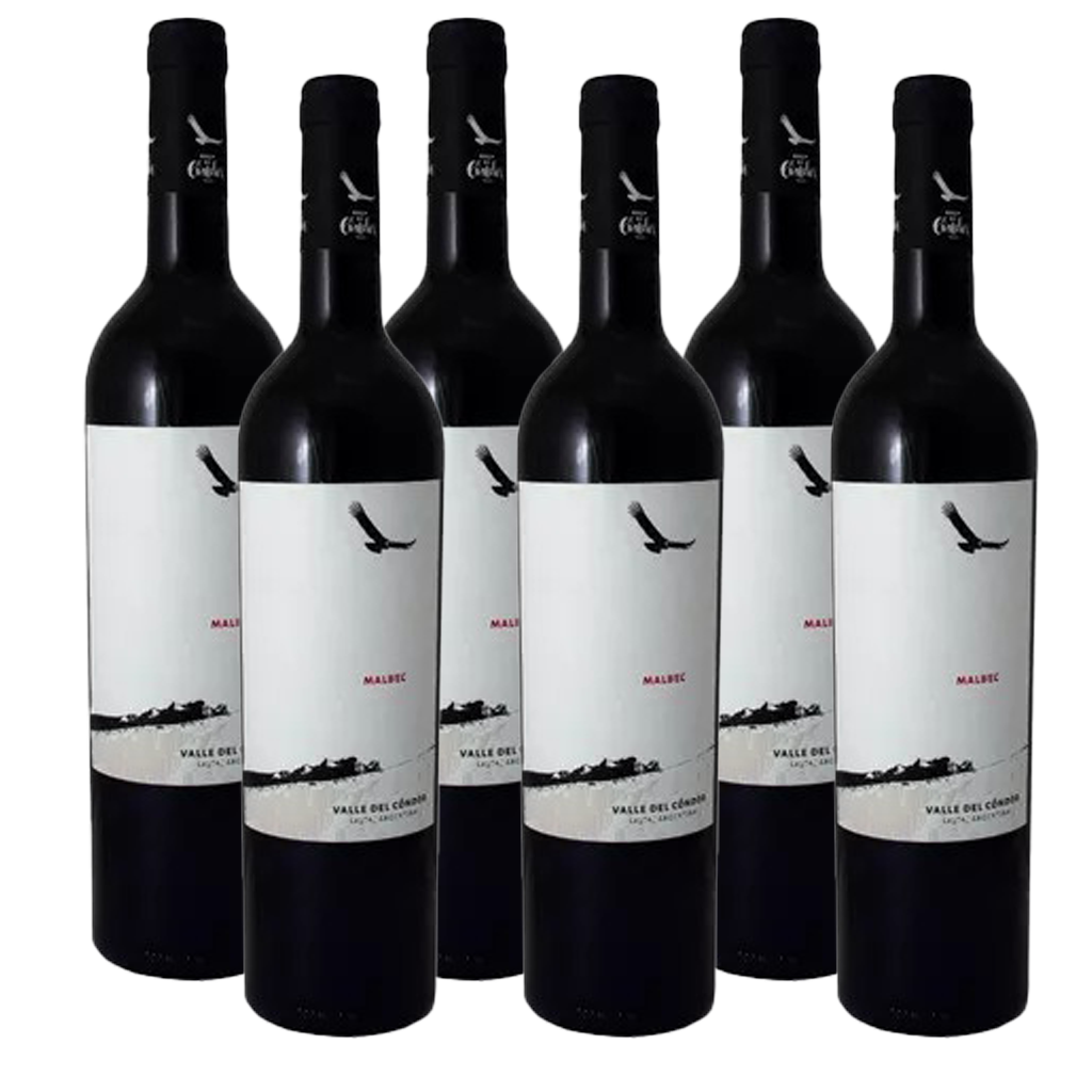 Valle del Condor Malbec 750ml (6 Bottles)