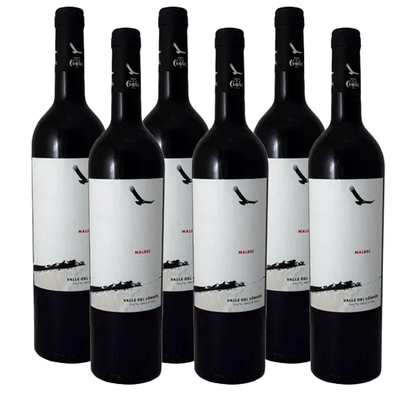 Valle del Condor Malbec 750ml (6 Bottles)