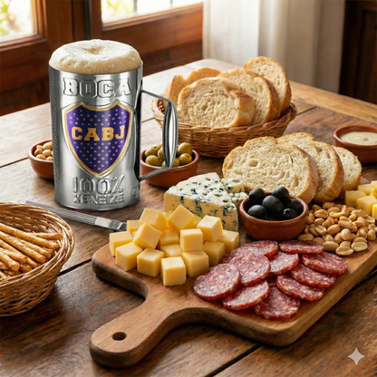 Vaso Fernet / Cerveza Con Guiro Clubes