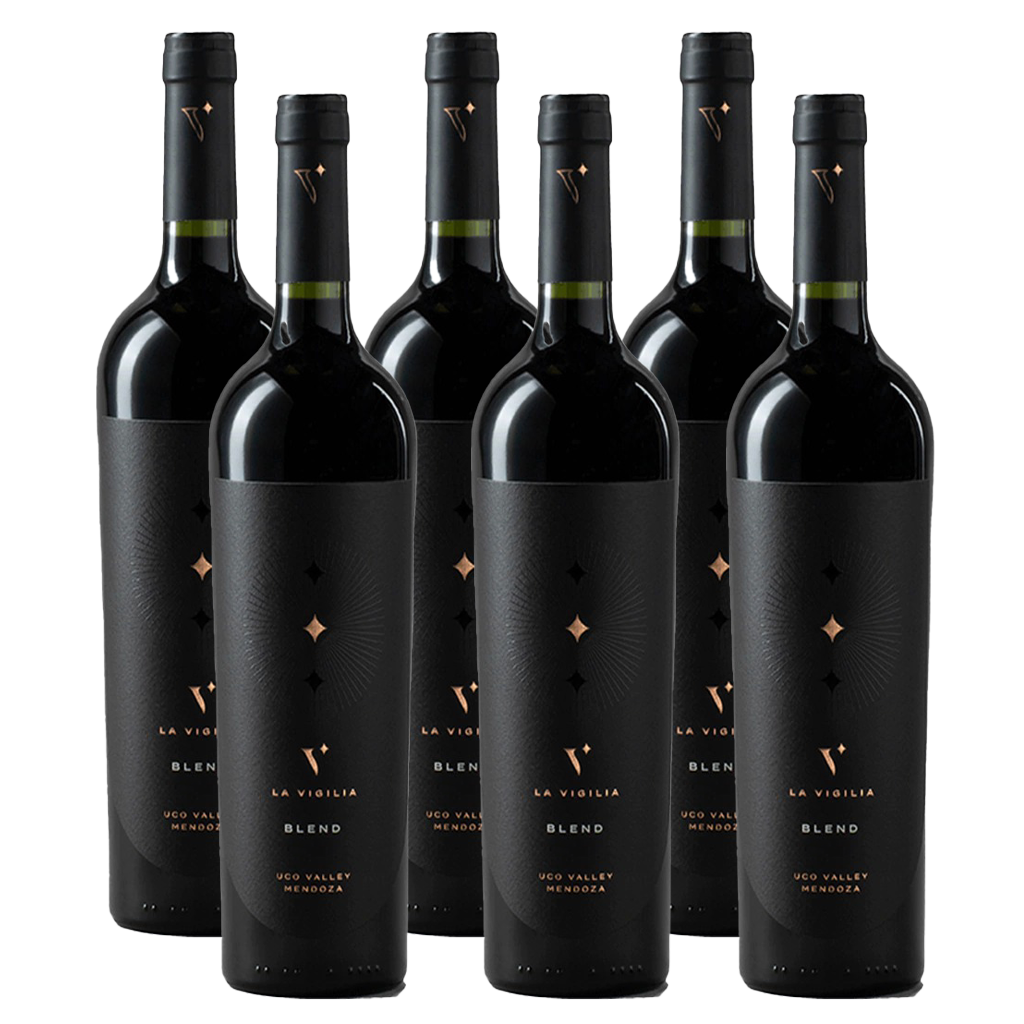 Bodega La Vigilia - Blend of Cabernet Franc & Cabernet Sauvignon (6 Bottles)