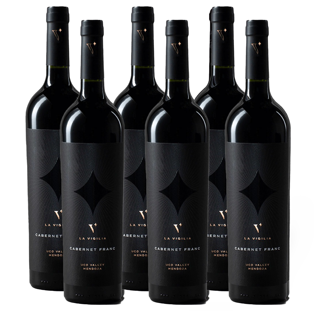 WINE SALE Bodega La Vigilia - Cabernet Franc (6 Bottles)