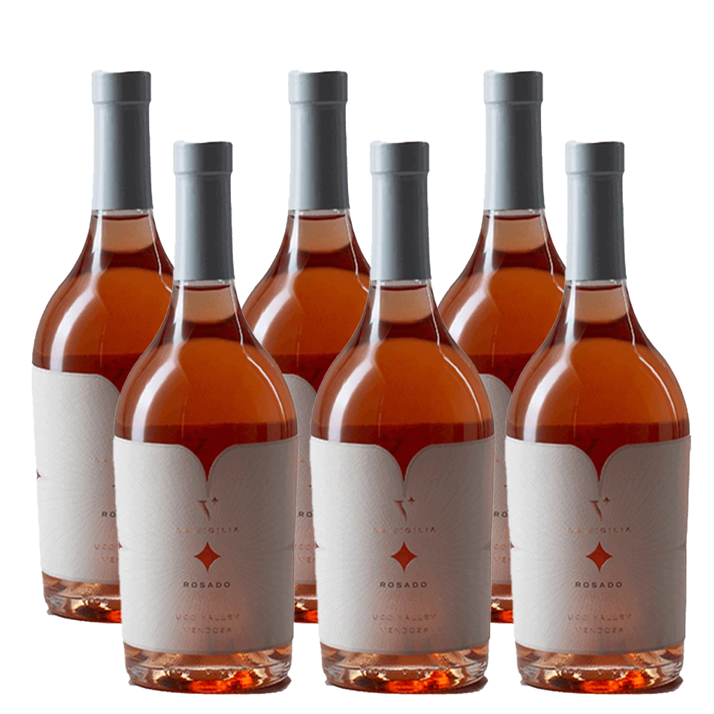 WINE SALE Bodega La Vigilia - Pinot Noir Rose (6 Bottles)