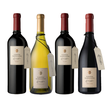 Set Pequeñas Producciones - Escorihuela Gascón 750ml (caja de 4 botellas)
