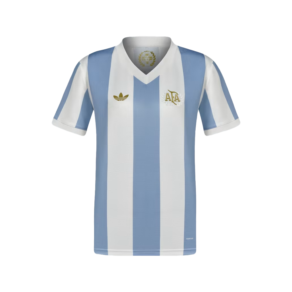 Camiseta Argentina 50.º aniversario de Adidas Originals (mujer)