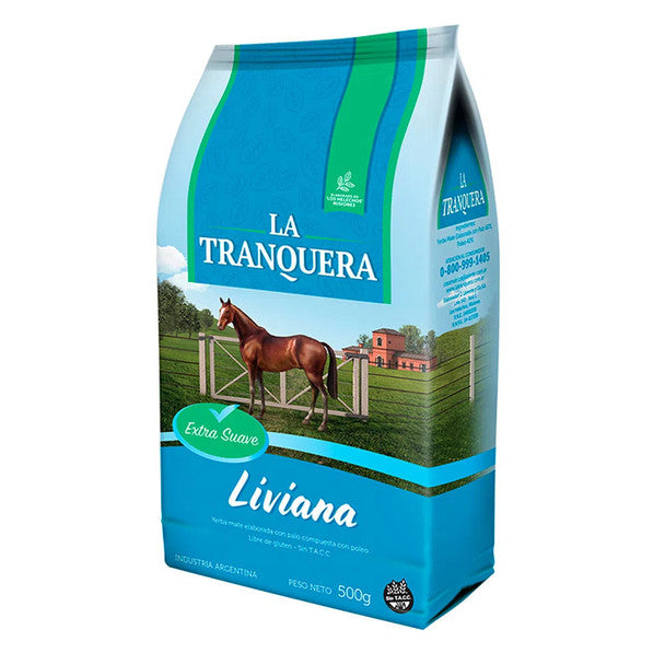 Yerba Mate La Tranquera Liviana 500g