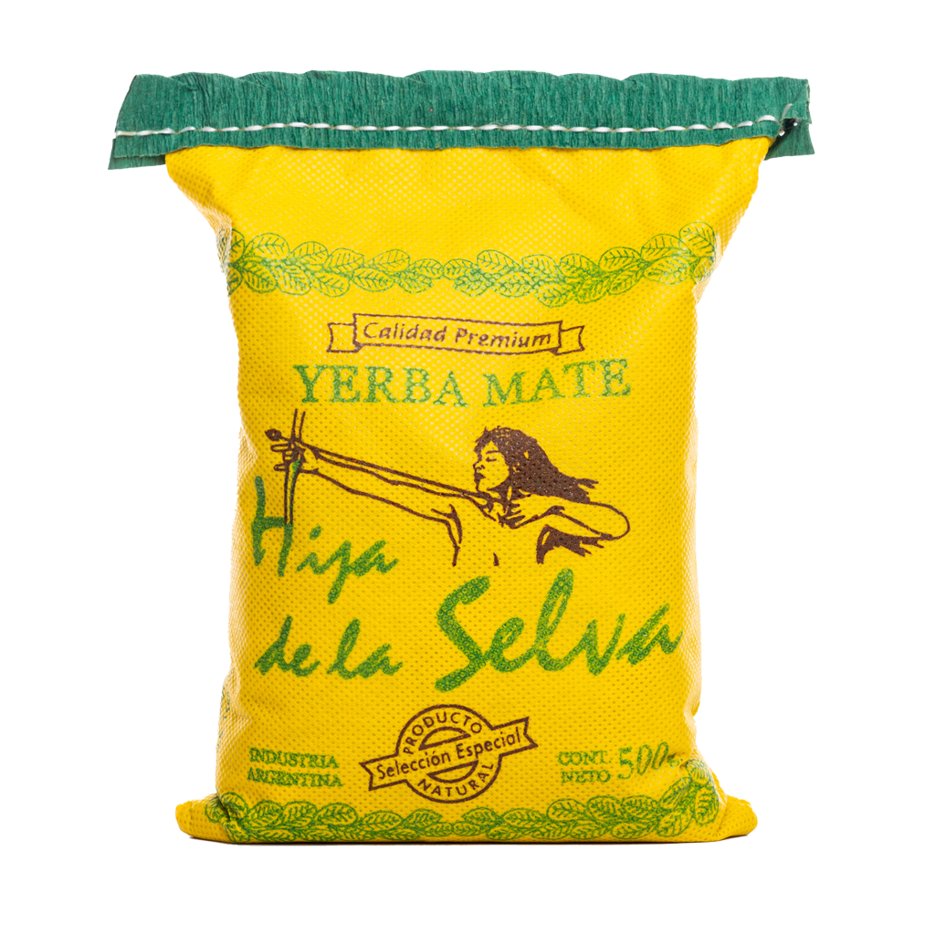 Yerba Mate Organic Hija de la Selva 500g