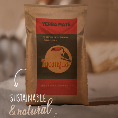 Tucanguá Traditional Yerba Mate – Authentic Argentine Yerba Mate