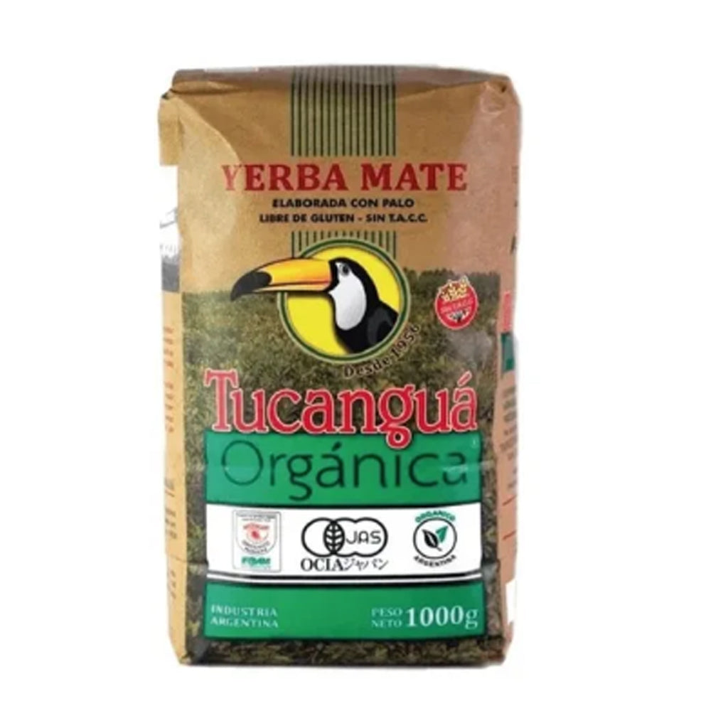 Tucanguá Yerba Mate Organic 1 kg / 2.2 lb