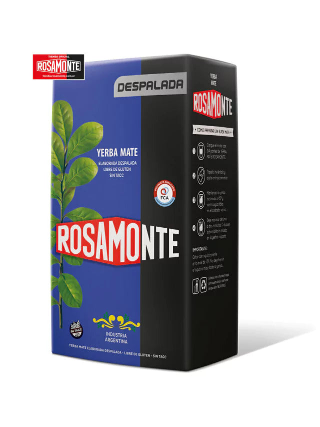 Rosamonte Yerba Mate Without Stems 500g