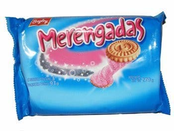 Merengadas Cookies with Strawberry Gummy Filling Wholesale Bulk