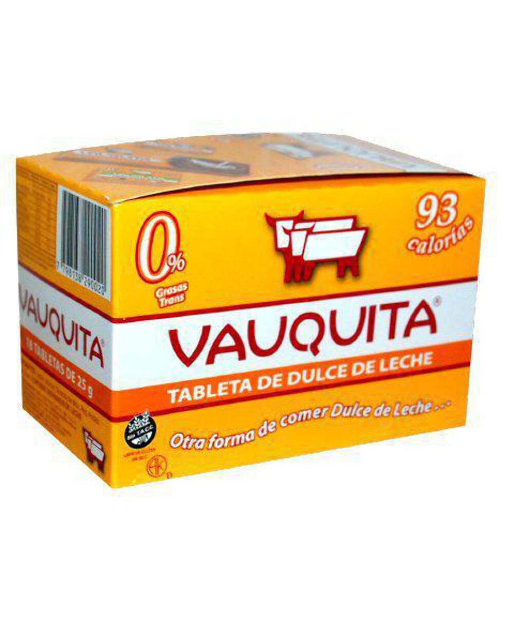 Vauquita Dulce de Leche Tablet.