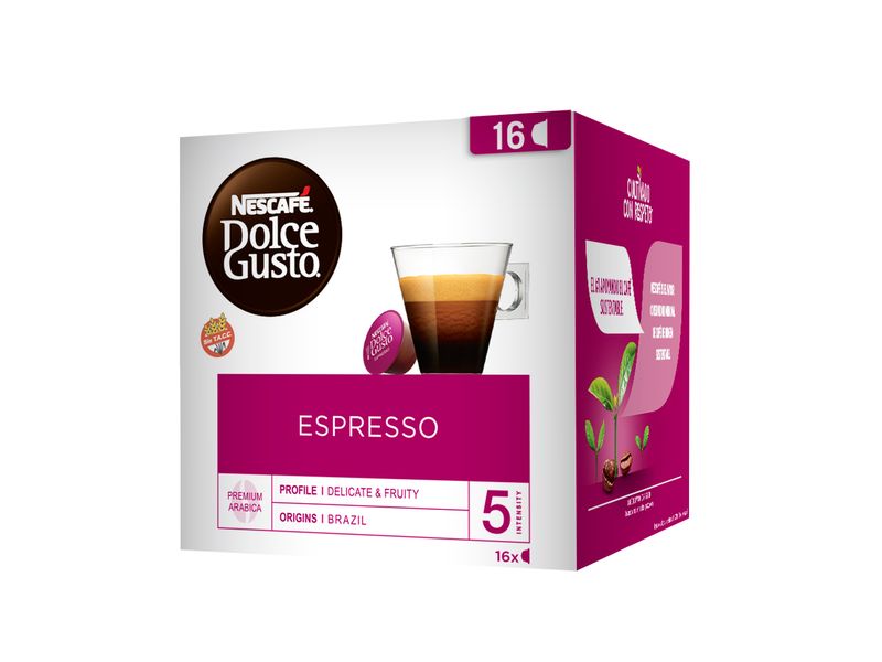 Nescafé Dolce Gusto Espresso x 16 caps.
