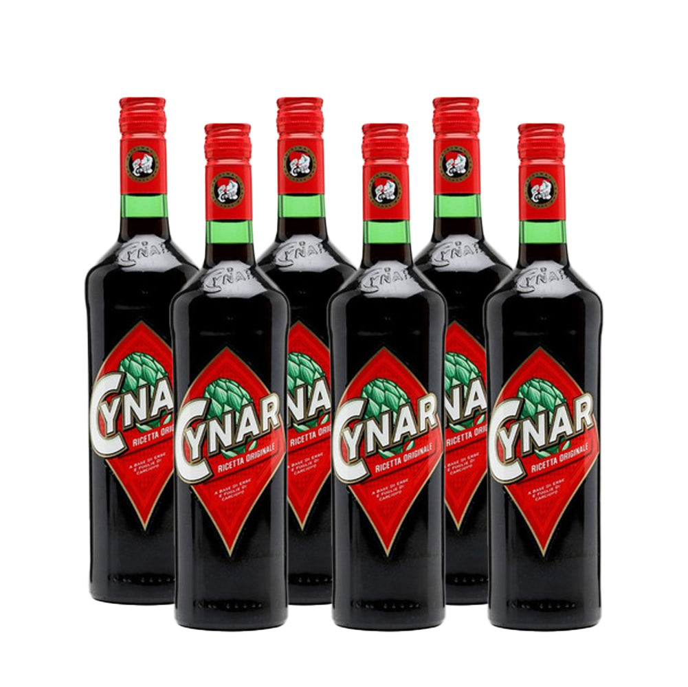 Cynar 750ml (box of 6 bottles).