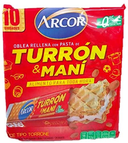 Arcor Turrón & Peanut 250 g.