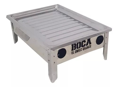 Stainless Steel Mini Hot Tray - Boca Juniors Edition.