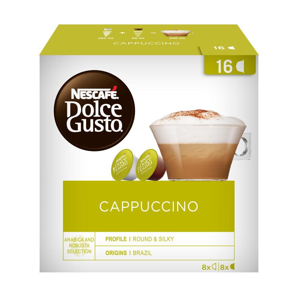 nescafe dolce gusto espresso caramel 16 capsules