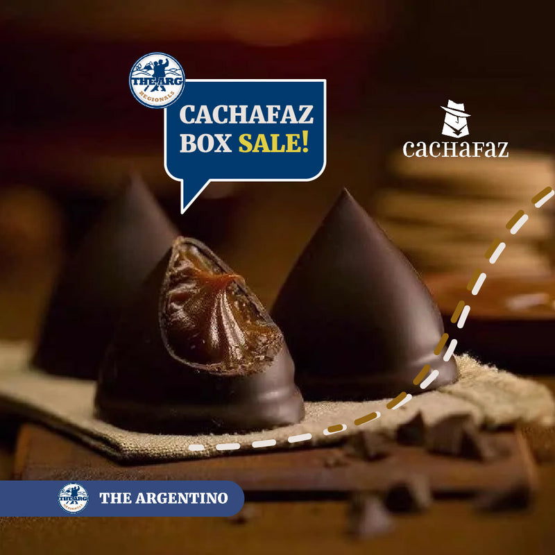 Cachafaz Box (Different Flavor Cachafaz Products ).