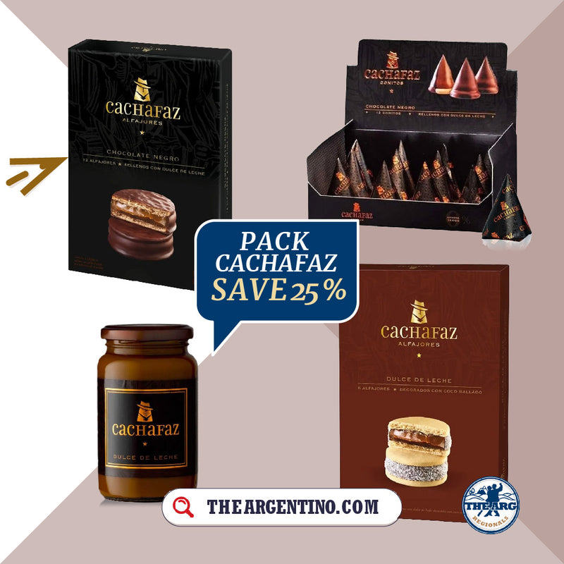 Cachafaz Box (Different Flavor Cachafaz Products ).