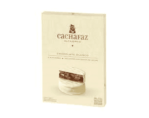 Alfajor "Cachafaz" White Chocolate with Dulce de Leche 6u 360g / 0.79lb.