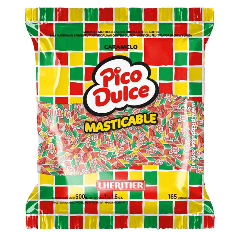 Lheritier Pico Dulce Chewable Candy 500g.
