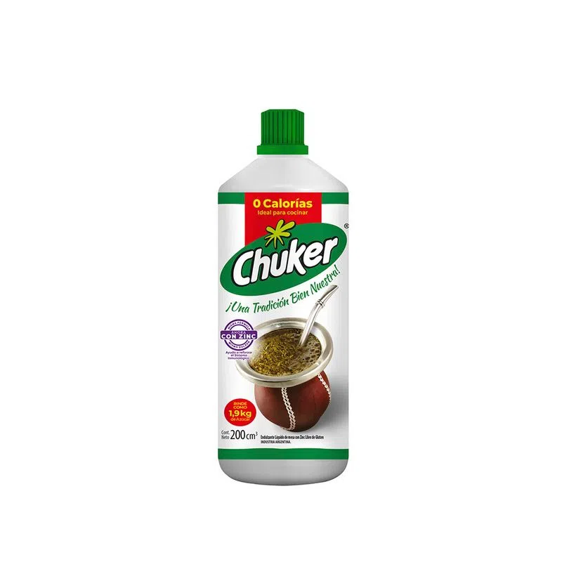 Chuker Liquid Sweetener 200cm3.