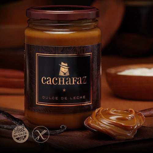 Dulce de Leche "Cachafaz".