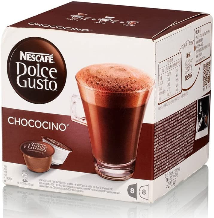 Nescafe Dolce Gusto Chococcino x 16 caps.