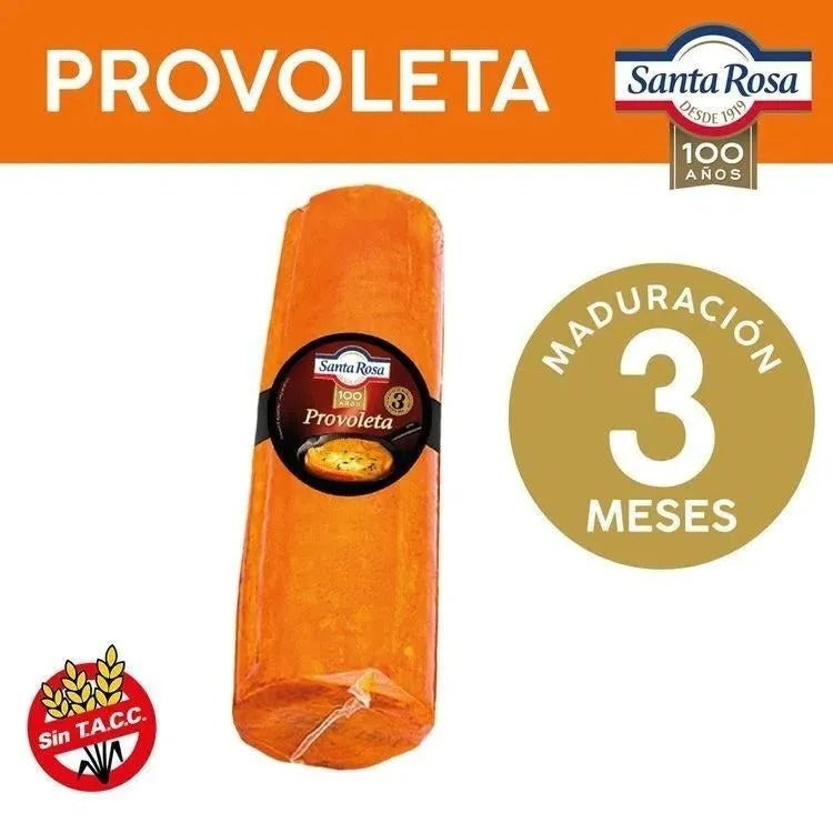 Provoleta Santa Rosa For Grill 4.00kg - 8.80lb.