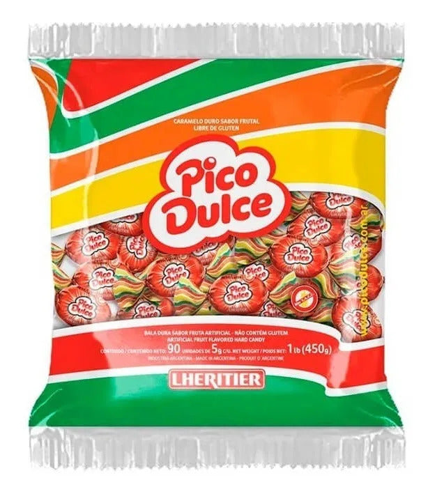 Lheritier Pico Dulce Hard Candy 450g / 15.80 oz.