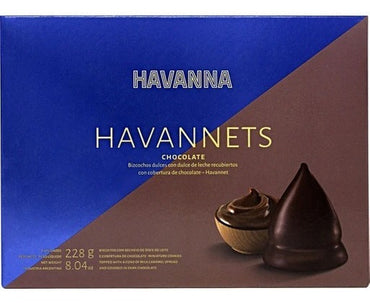 Havannet Chocolate with Dulce de Leche.