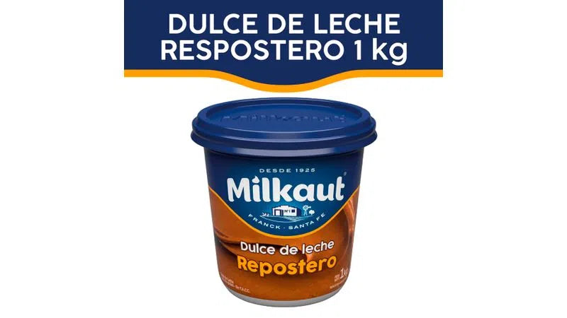 Dulce de Leche "Milkaut" Repostero.