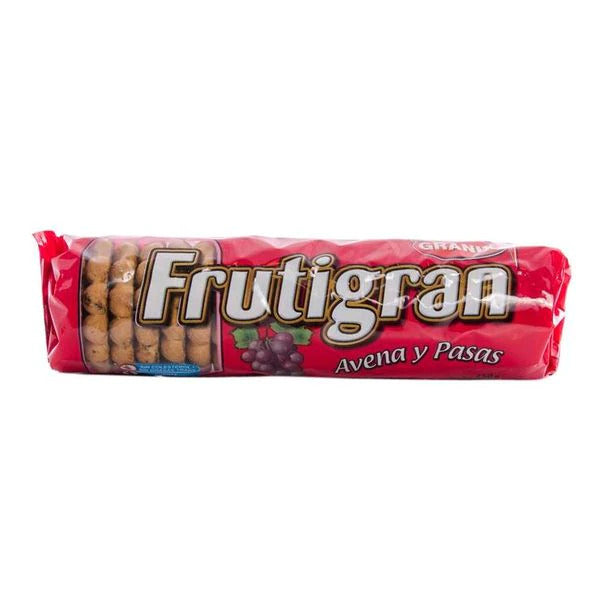 Frutigran Sweet Cookies with Oats and Raisins 250 g / 8.8 oz.