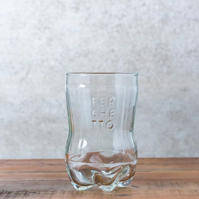 Vaso Fernet / Fernet Glass Cup Ferchetto.