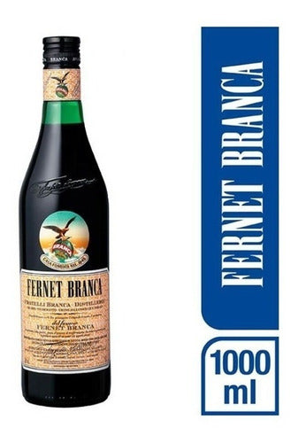 Fernet Branca 1000 ml (Buying 18).