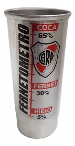 Fernetometro Cup.