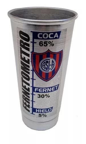 Fernetometro Cup.