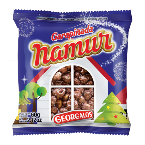 Namur Peanut Garrapiñada 60g.