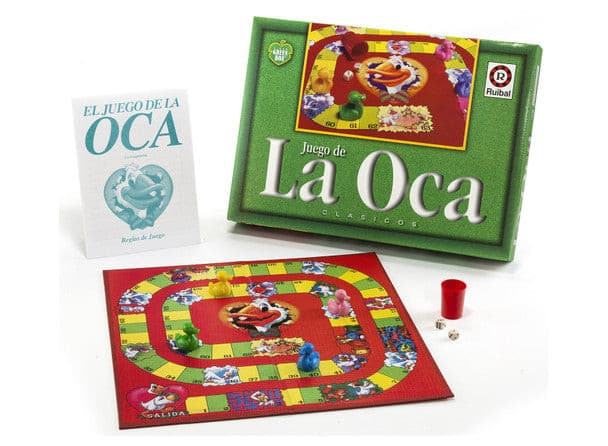 Juego de la Oca - Classic Board Game for Kids