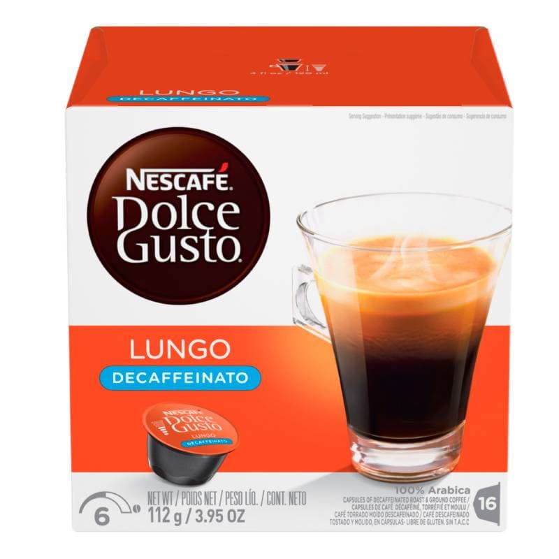 Nescafé Dolce Gusto Lungo x 16 caps.