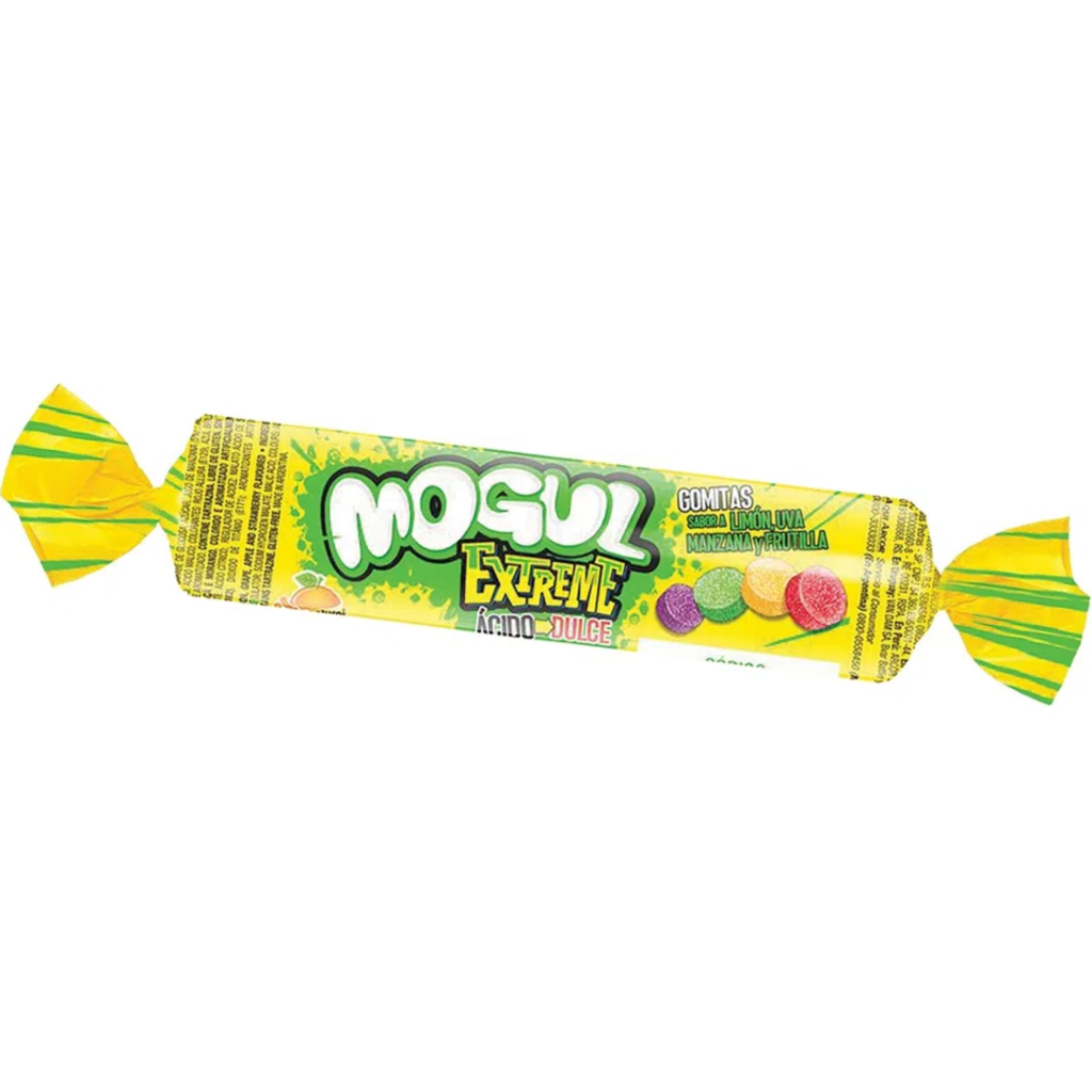 Mogul Extreme Candy 35 g / 1.2 oz Box of 12.