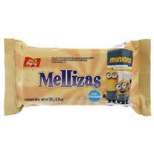 Mellizas Lemon Flavored Sandwich Cookies 112 g / 3.9 oz.
