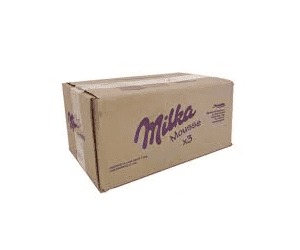 Alfajor "Milka" Triple Cookie with Chocolate Mousse Box 36u 55g / 0.12lb.