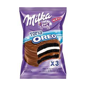 Oreo Vanilla Triple Alfajor 55 g / 2 oz
