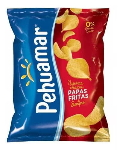 Papas Fritas Pehuamar 520g.