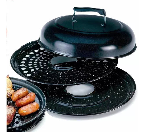 Circular BBQ for Stove.