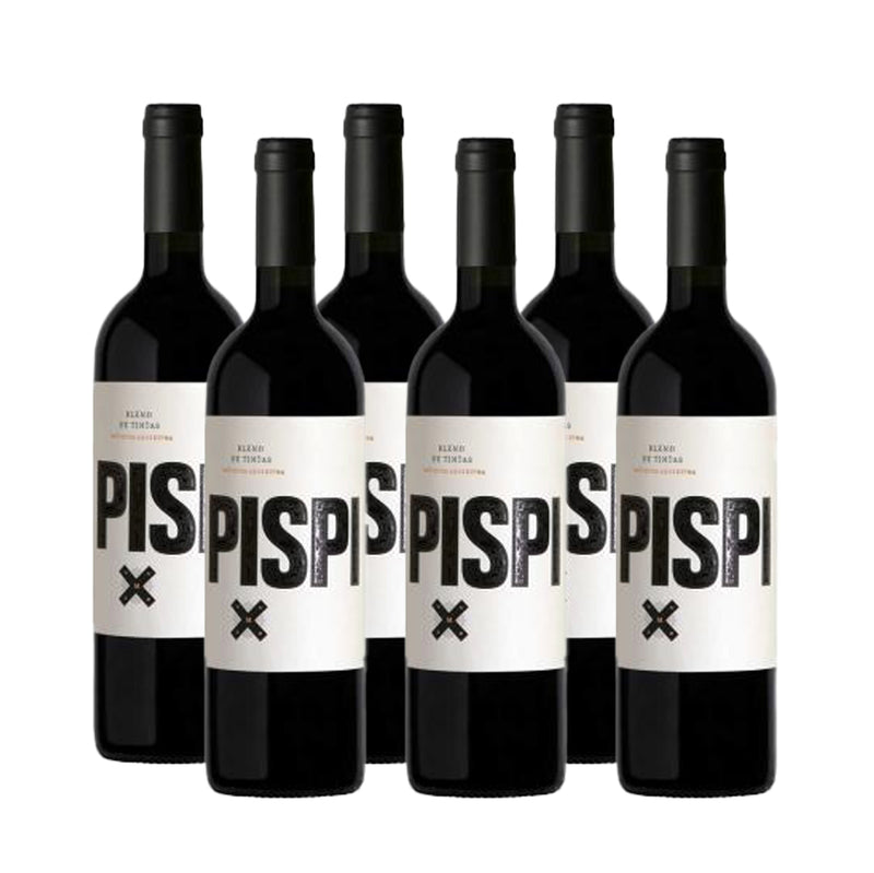 Pispi Blend 750 ml (box of 6 bottles).