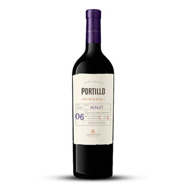 Portillo Merlot 750 ml (6 Bottles).