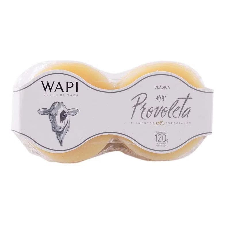 Queso Provoleta Wapi 120 Gr.